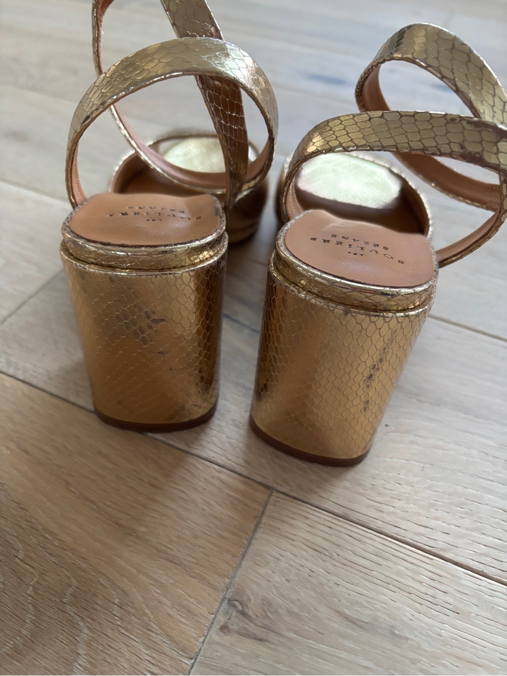 Sezane Maxine High Sandal - Picture 4 of 4